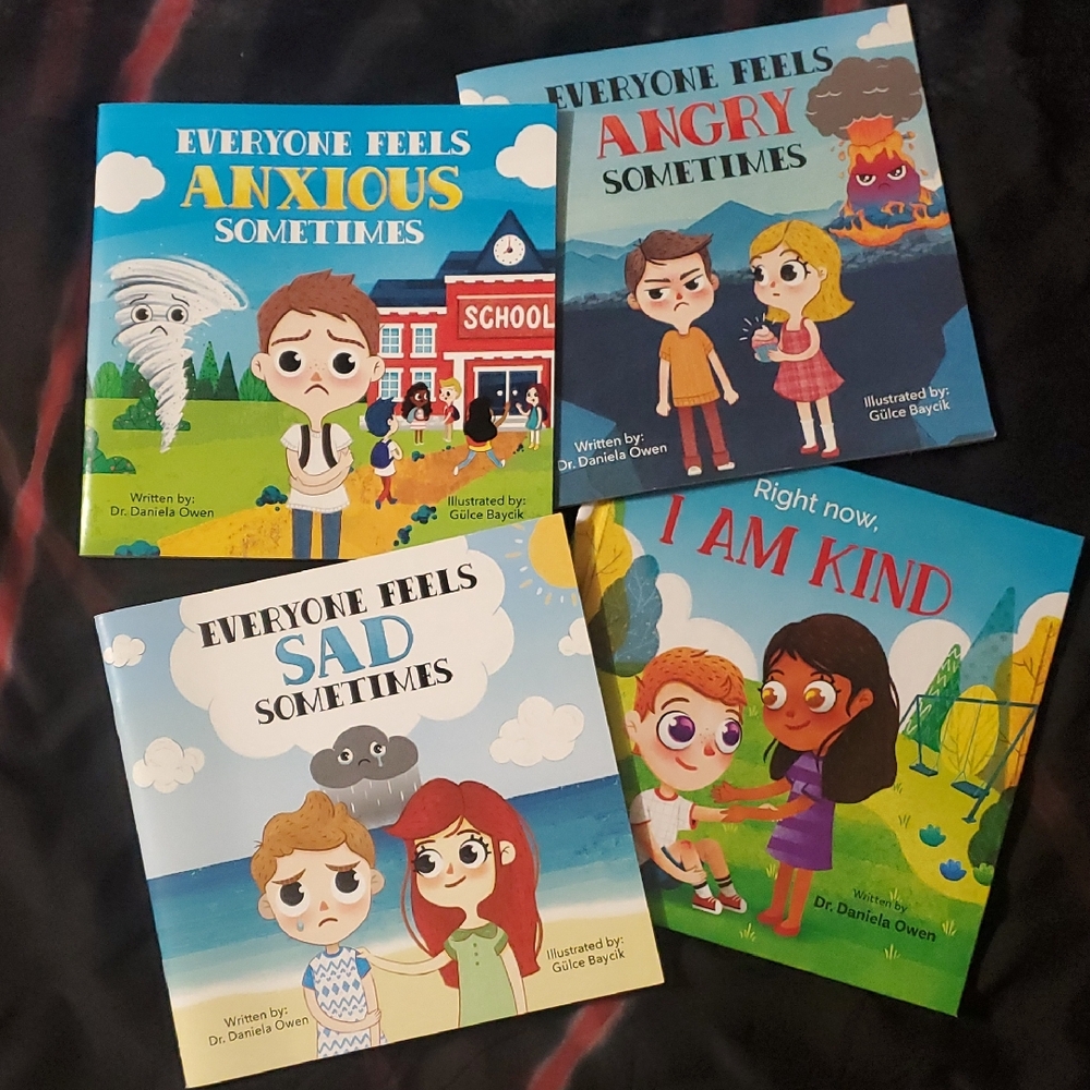 Everyone Feels Series - Kids Emotional Learning Books